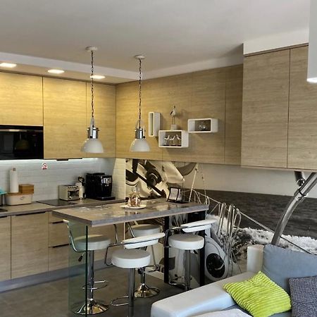 Apartament Svenita Darlowko Exterior foto