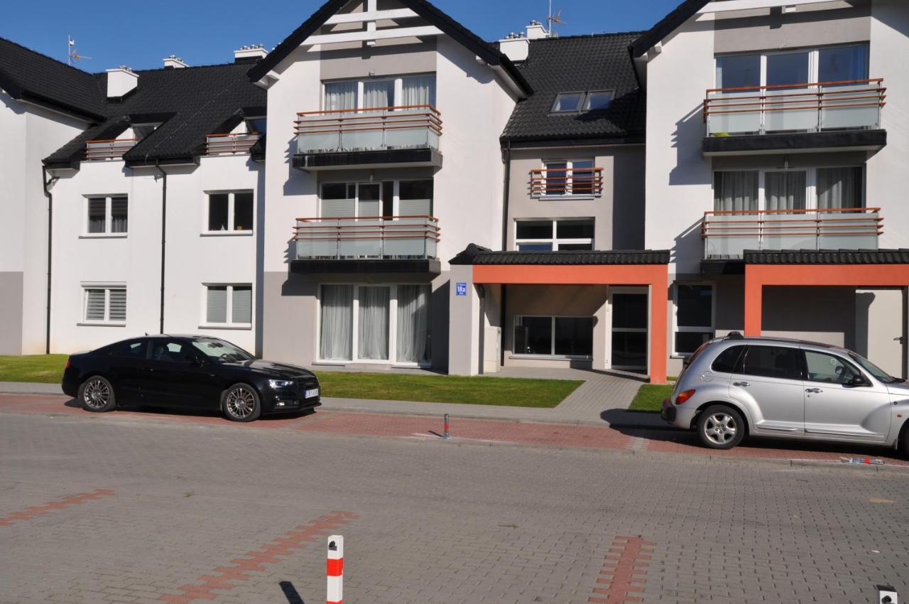 Apartament Svenita Darlowko Exterior foto