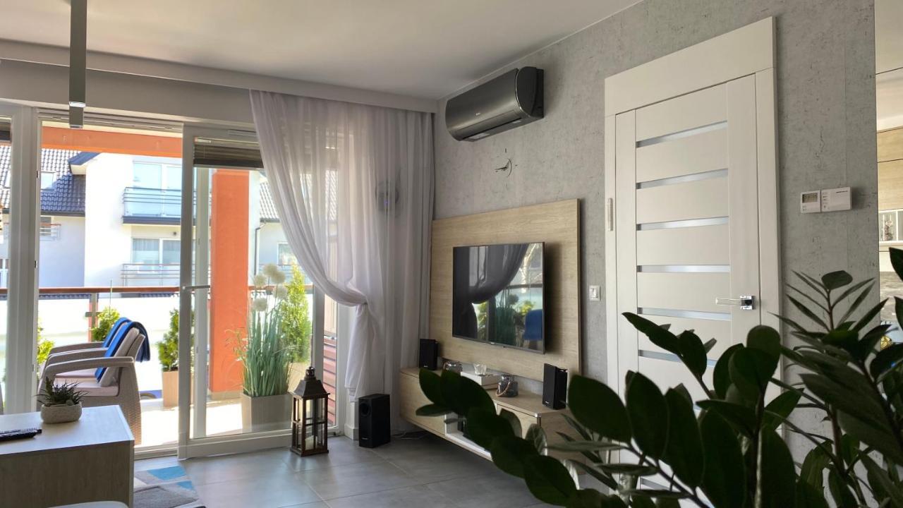 Apartament Svenita Darlowko Exterior foto